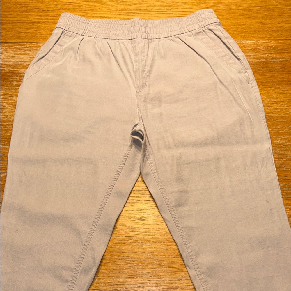 Old Navy Tan Track Pants